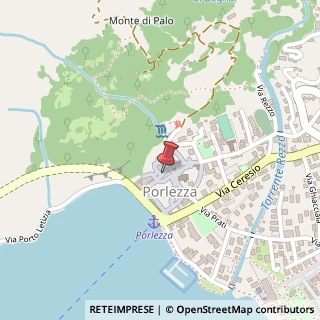 Mappa Via Giuseppe Garibaldi, 31, 22018 Porlezza, Como (Lombardia)