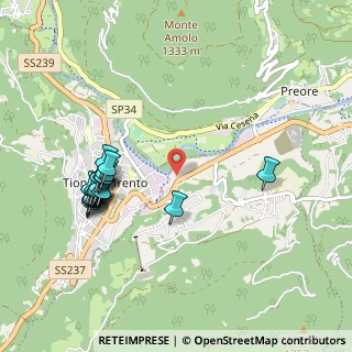 Mappa Località Spine, 38079 Borgo Lares TN, Italia (1.035)