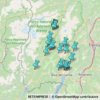 Mappa Località Spine, 38079 Borgo Lares TN, Italia (11.3185)