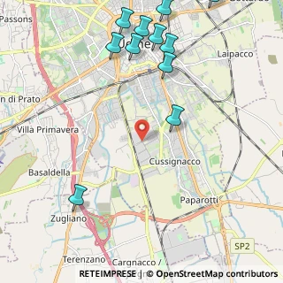 Mappa Piazzale dell'Agricoltura, 33100 Udine UD, Italia (2.75)