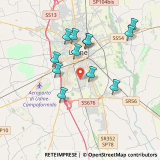 Mappa Piazzale dell'Agricoltura, 33100 Udine UD, Italia (3.7)