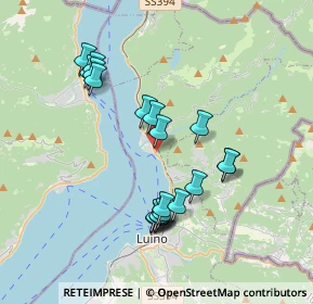 Mappa Via Frapolli, 21010 Maccagno con Pino e Veddasca VA, Italia (3.4425)