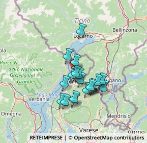 Mappa Via Frapolli, 21010 Maccagno con Pino e Veddasca VA, Italia (10.662)