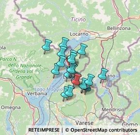 Mappa Via Frapolli, 21010 Maccagno con Pino e Veddasca VA, Italia (8.846)