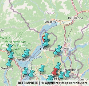 Mappa Via Frapolli, 21010 Maccagno con Pino e Veddasca VA, Italia (20.9225)