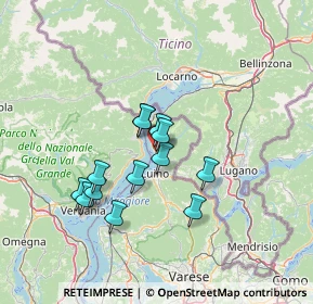 Mappa Via Frapolli, 21010 Maccagno con Pino e Veddasca VA, Italia (10.92615)