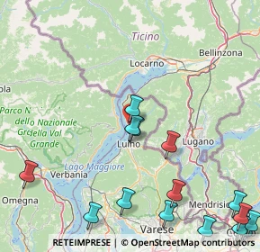 Mappa Via Frapolli, 21010 Maccagno con Pino e Veddasca VA, Italia (24.018)