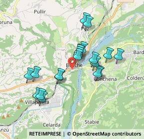 Mappa Via Ponach, 32030 Cesiomaggiore BL, Italia (1.5545)