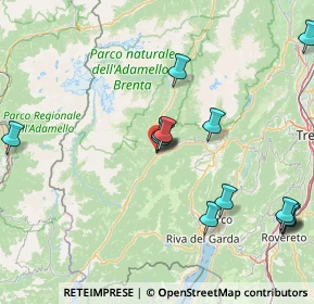 Mappa Via Cavour, 38079 Tione di Trento TN, Italia (18.56692)
