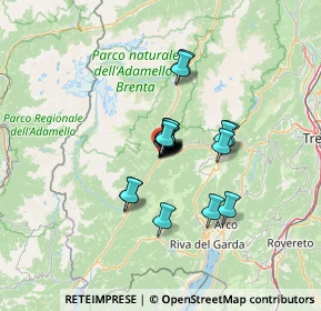 Mappa Via Cavour, 38079 Tione di Trento TN, Italia (7.059)