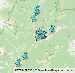 Mappa Via Cavour, 38079 Tione di Trento TN, Italia (2.92909)