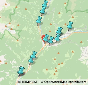 Mappa Via Cavour, 38079 Tione di Trento TN, Italia (4.085)