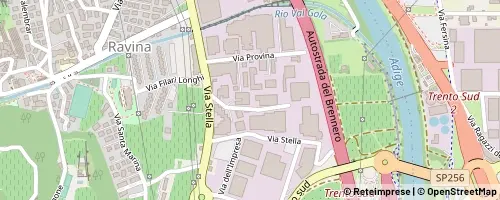 Mappa Trient