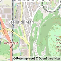 Karte Trento