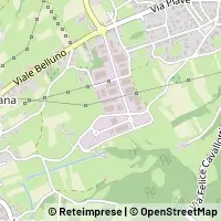 Mapa Borgo Valbelluna