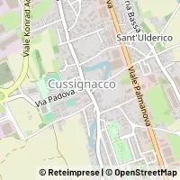Kort Udine