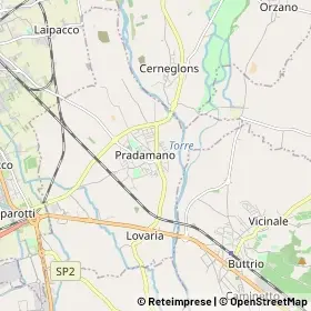 Mappa Pradamano