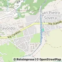 Kort Porlezza