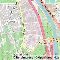 Karte Trento