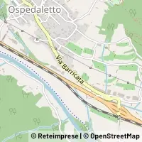 Mapa Ospedaletto