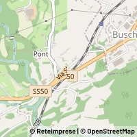 Mapa Feltre