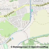 Mapa Porlezza