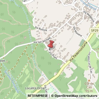 Mappa Via Ruals, 17, 33070 Polcenigo, Pordenone (Friuli-Venezia Giulia)