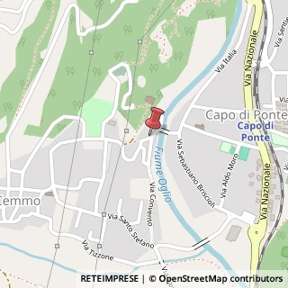 Mappa Via Vittorino Bona,  5, 25044 Capo di Ponte, Brescia (Lombardia)