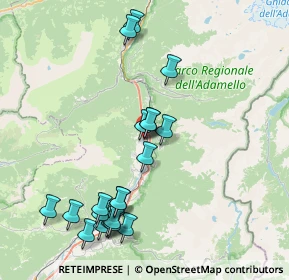 Mappa Via Guglielmo Marconi, 25044 Capo di Ponte BS, Italia (8.427)