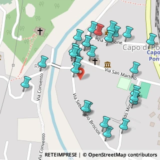 Mappa Via Guglielmo Marconi, 25044 Capo di Ponte BS, Italia (0.13704)