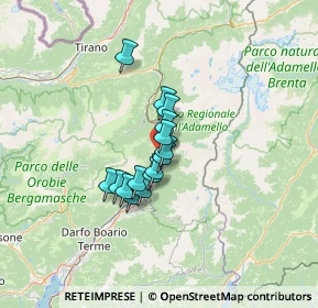 Mappa Via Guglielmo Marconi, 25044 Capo di Ponte BS, Italia (8.43267)