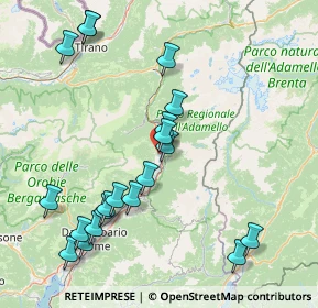 Mappa Via Guglielmo Marconi, 25044 Capo di Ponte BS, Italia (17.7265)