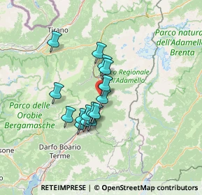 Mappa Via Guglielmo Marconi, 25044 Capo di Ponte BS, Italia (10.14467)