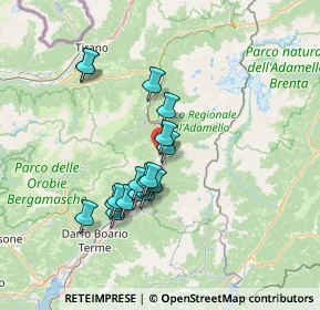 Mappa Via Guglielmo Marconi, 25044 Capo di Ponte BS, Italia (11.92765)