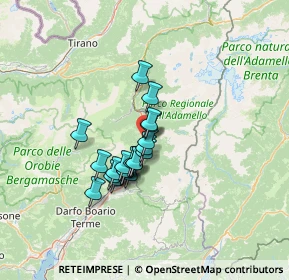 Mappa Via Guglielmo Marconi, 25044 Capo di Ponte BS, Italia (9.376)