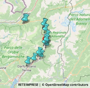 Mappa Via Guglielmo Marconi, 25044 Capo di Ponte BS, Italia (10.22231)