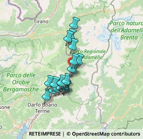 Mappa Via Guglielmo Marconi, 25044 Capo di Ponte BS, Italia (10.15)