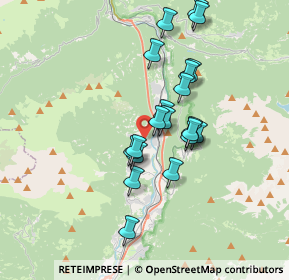 Mappa Via Santa Maria Vecchia, 25044 Capo di Ponte BS, Italia (2.9815)