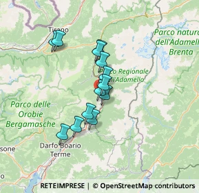 Mappa Via Santa Maria Vecchia, 25044 Capo di Ponte BS, Italia (10.11615)