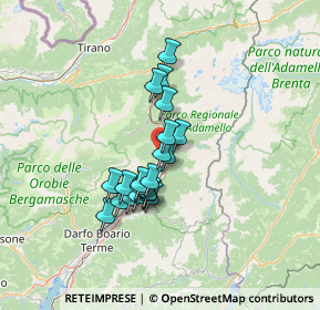 Mappa Via Santa Maria Vecchia, 25044 Capo di Ponte BS, Italia (10.048)