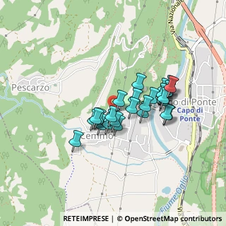 Mappa Via Santa Maria Vecchia, 25044 Capo di Ponte BS, Italia (0.325)