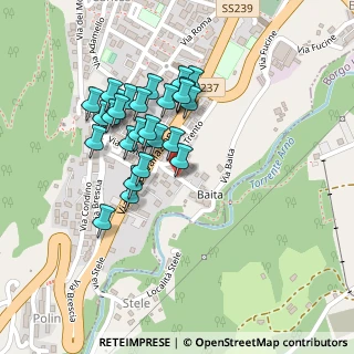 Mappa Via Baita, 38079 Tione di Trento TN, Italia (0.2)