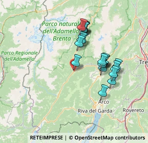 Mappa Via Baita, 38079 Tione di Trento TN, Italia (12.6495)