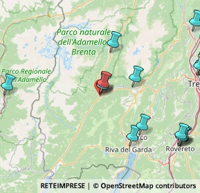 Mappa Via Baita, 38079 Tione di Trento TN, Italia (21.38882)
