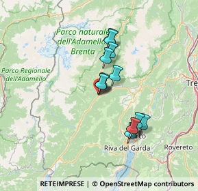 Mappa Via Baita, 38079 Tione di Trento TN, Italia (10.54308)