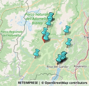 Mappa Via Baita, 38079 Tione di Trento TN, Italia (13.52)