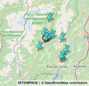 Mappa Via Baita, 38079 Tione di Trento TN, Italia (8.61636)