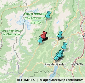 Mappa Via Baita, 38079 Tione di Trento TN, Italia (8.46)