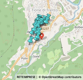 Mappa Via Baita, 38079 Tione di Trento TN, Italia (0.288)