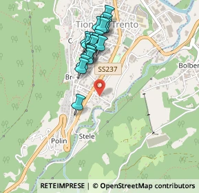 Mappa Via Baita, 38079 Tione di Trento TN, Italia (0.4165)